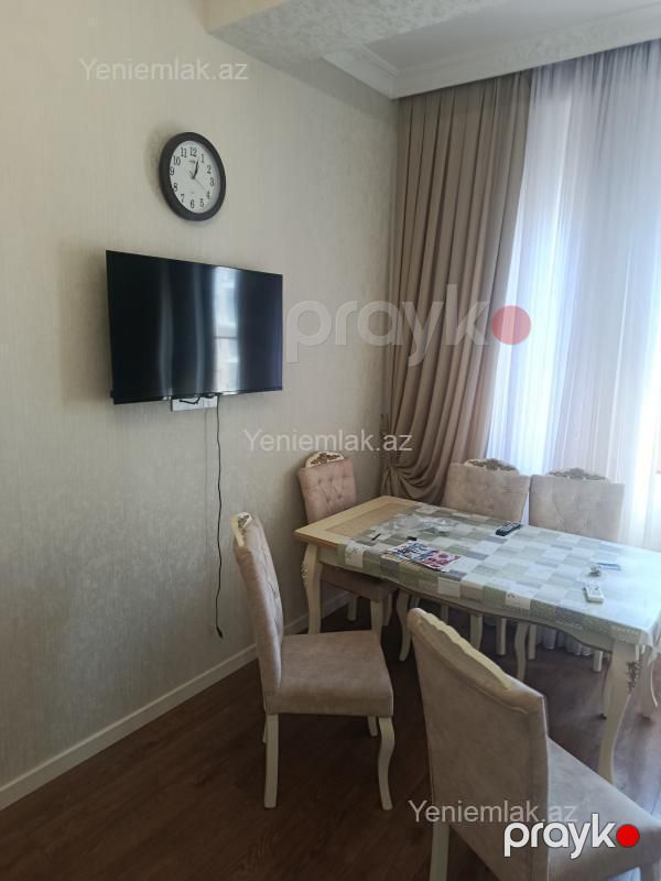 Kirayə 2 otaqlı Bina evi menzil (Yeni tikili), 80 m², Sumqayıt — Mənzil, Sumqayıt (4)
