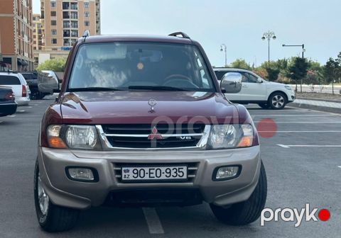Mitsubishi Pajero, 3.0 L, 2002 il, 300 000 km — Ağdaş