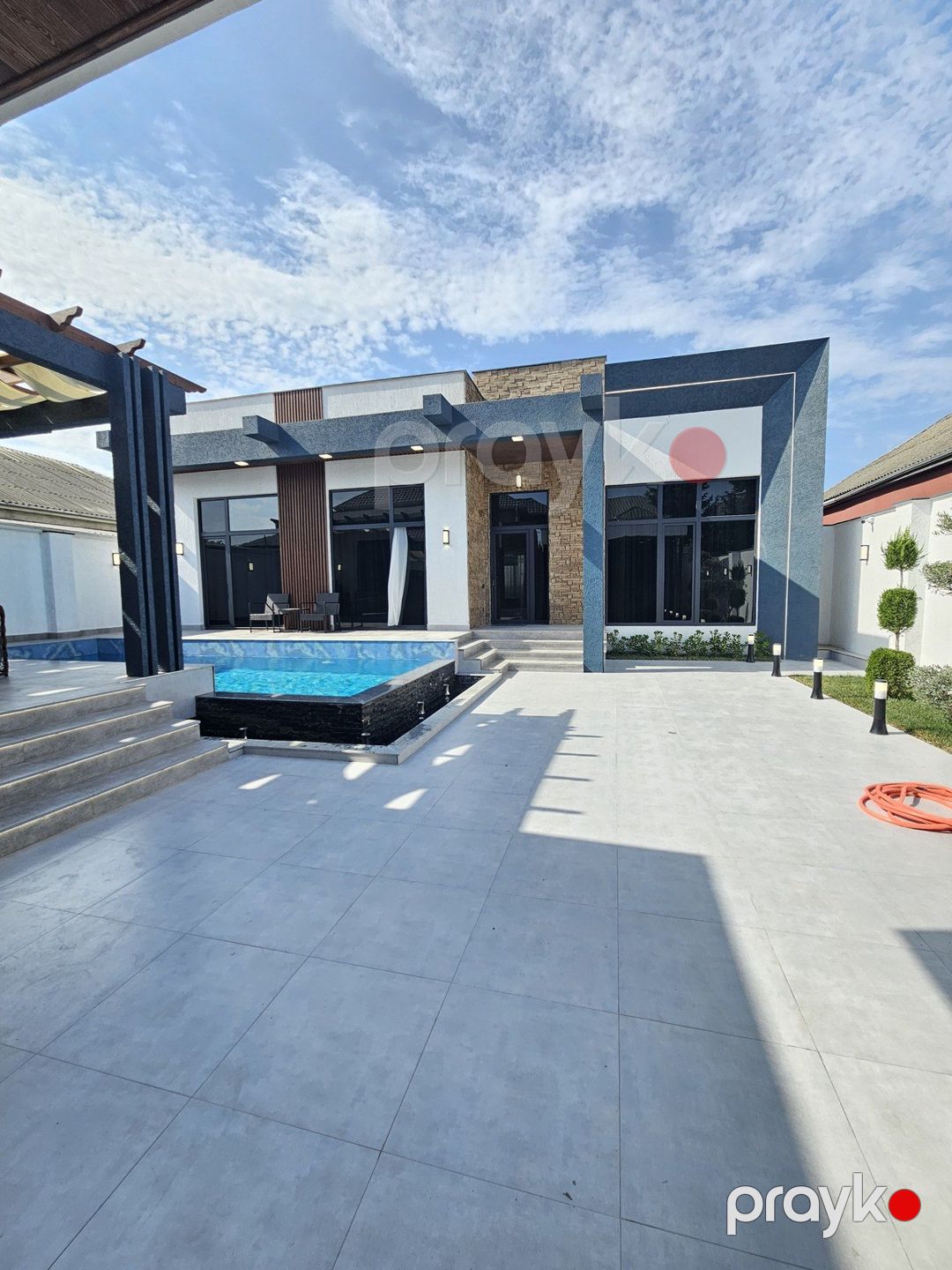 Satılır 4 otaqlı həyət evi/bağ evi 160 m² — Ev, villa, Bakı (2)