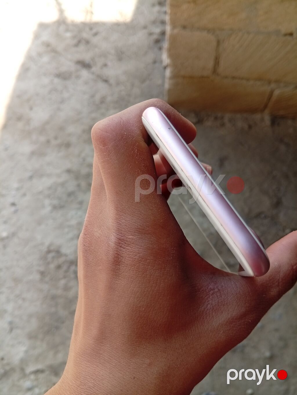 IPhone 7, Rose Gold, Barmaq izi — Apple iPhone, Saatlı (4)