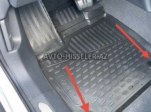 Volkswagen ID.6 2023, 2024 poliuretan ayaqaltı rezini — Bakı