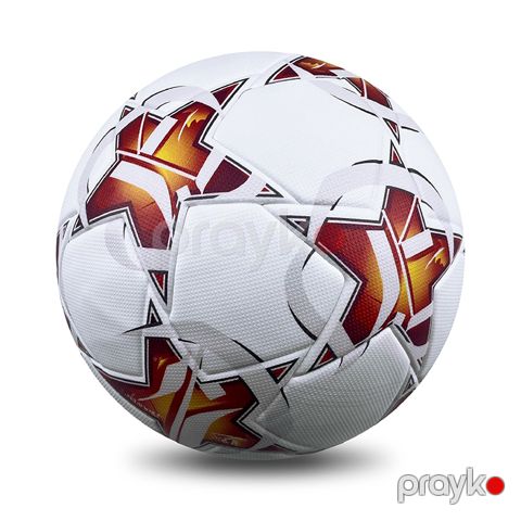 Professional Istifadə Üçün Futbol Topu Yüksək Dayanıqlı Futbol Topu Böyüklər Üçün Ulduz Dizanlı Professional Futbol Topu — Bakı