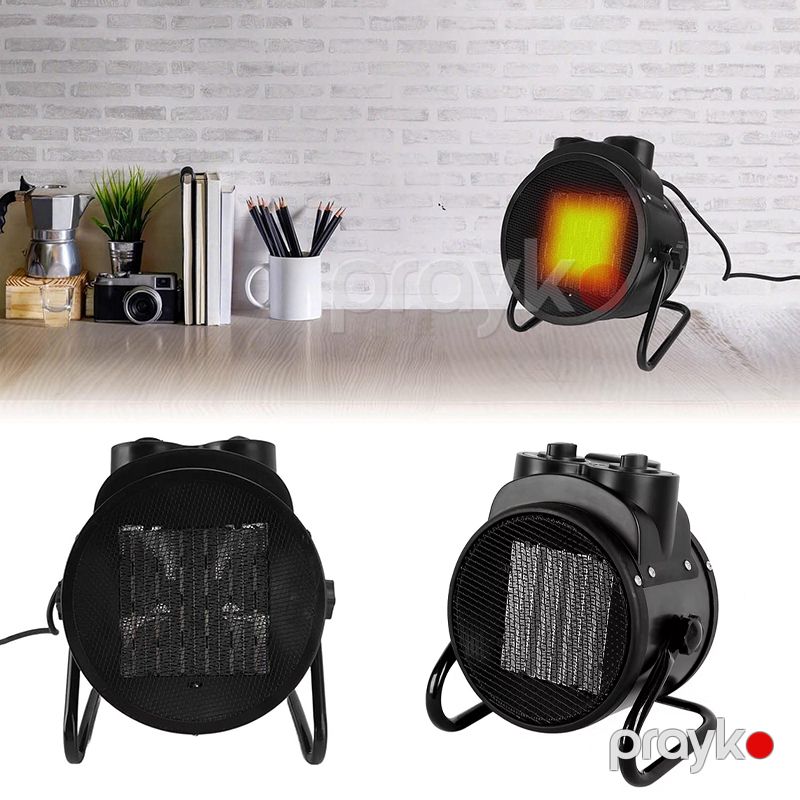 Cronier İsidici CR_6020BS Ventilyator Otaq qızdırıcısı 3000Wt Kiçik Ölçülü Keramika Qızdırıcı — Isıtıcılar və isı ventilatorları, Bakı (4)