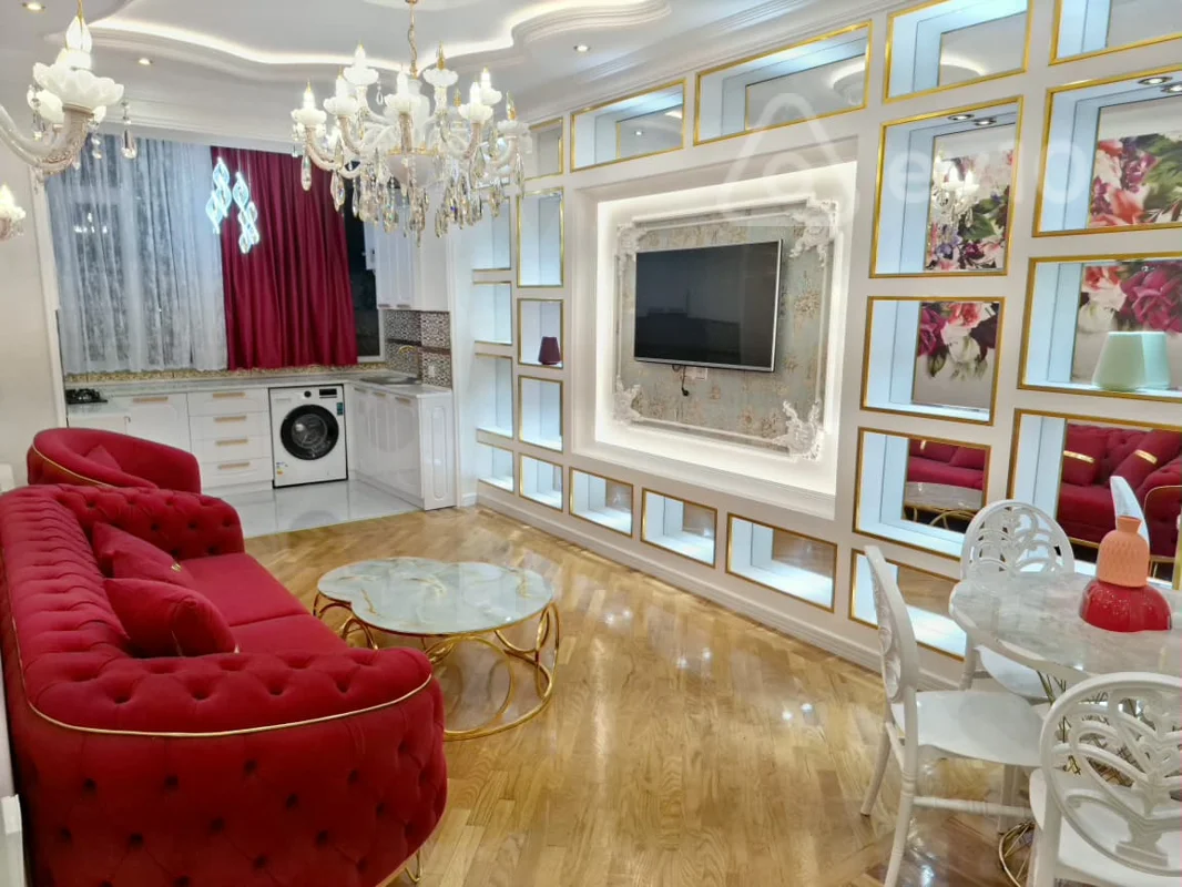 2 otaqlı mənzil, 55 m², Mehemmed Hadi — kirayə — Bakı