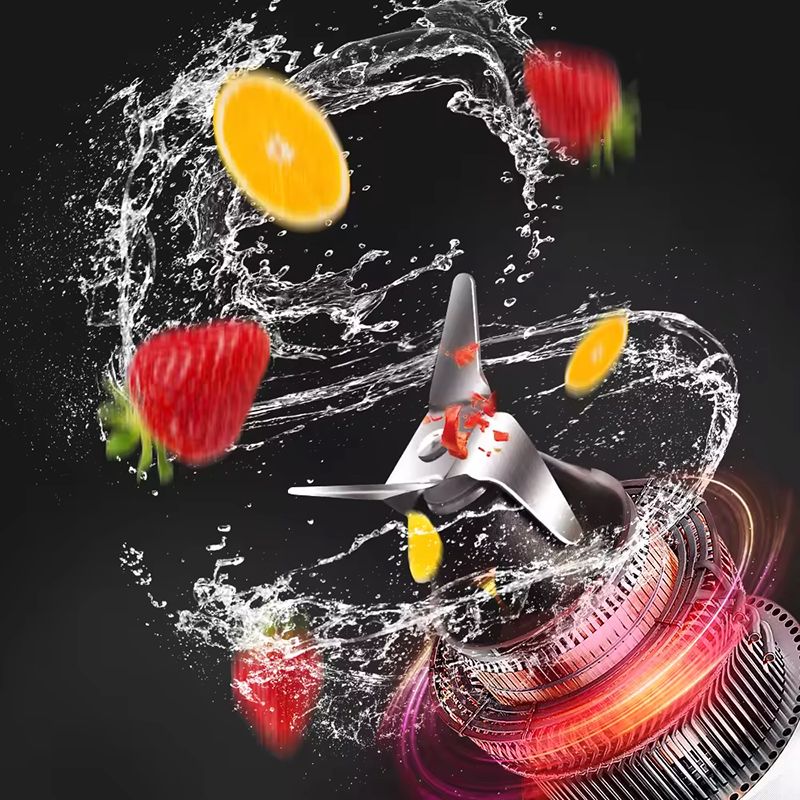 Wınnıng Star ST-5572 Çoxfunksiyalı Blender 2-si 1 Arada Üyüdücü Blender 350W Gücündə — Blenderlər, xırdalayanlar və mikserlər, Bakı (5)