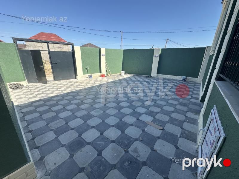 Satılır 3 otaqlı Həyət evi / Villa, 100 m², Saray — Ev, villa, Abşeron (3)