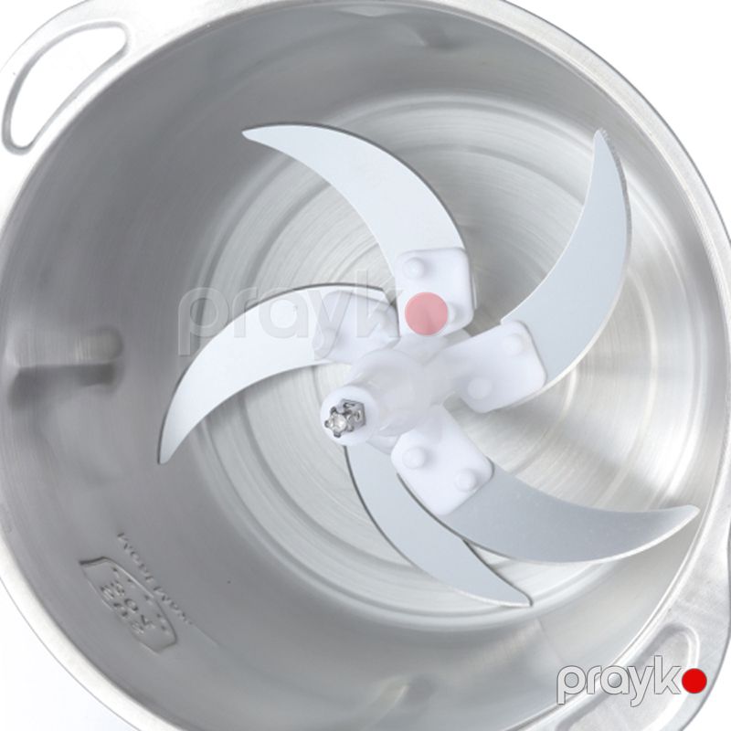RAF R.7055 Paslanmayan Poladdan Hazırlanmış Elektrikli Qida Prosessoru Yüksək Keyfiyyətli Ət Doğrayan 3L — Blenderlər, xırdalayanlar və mikserlər, Bakı (5)