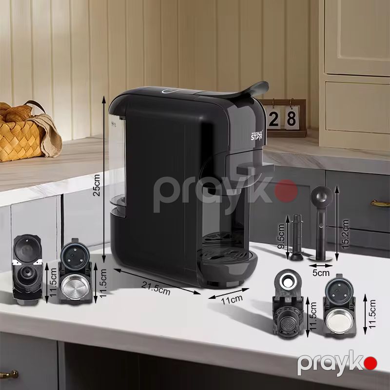 Wınnıng Star ST-9705 Kofe Dəmləyən Maşın Kofe Aparatı 1450W — Digər mətbəx texnikası, Bakı (4)