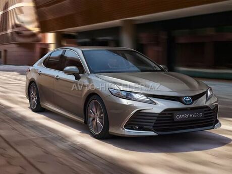 Toyota Camry bufer nikeli orjinal — Bakı