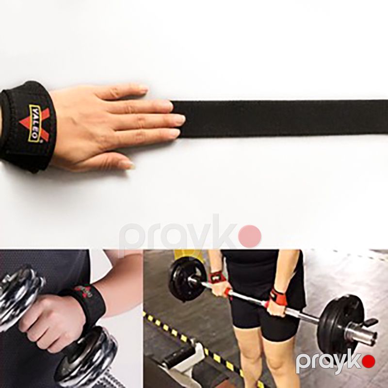 2 Ədəd Sadə Valeo bilək qoruyucu qaldırma qayışı — Fitness və simulyatorlar, Bakı (3)