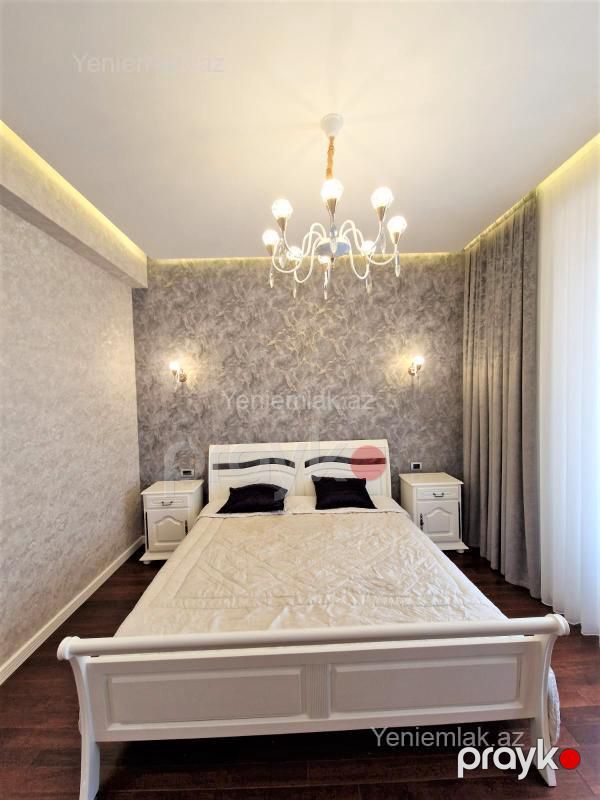 Kirayə 5 otaqlı Bina evi menzil (Yeni tikili), 230 m², Xətai rayonu — Mənzil, Bakı (12)