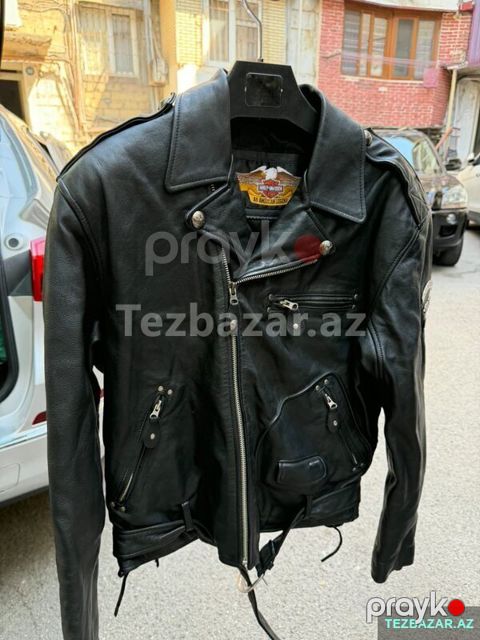 Moto Gödəkcə — Bakı