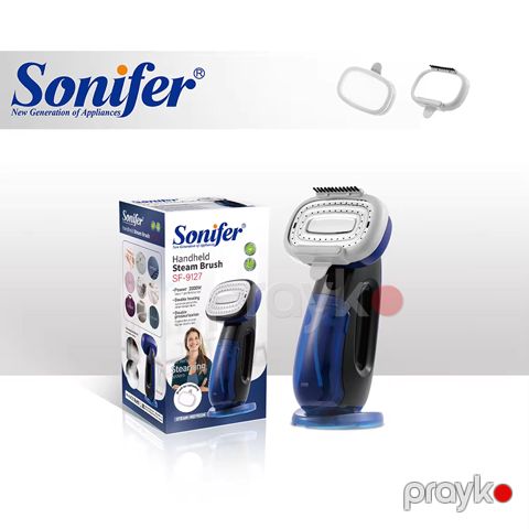 Sonifer SF-9127 Mini Elektrikli Əl Ütüsü Portativ Mini Ütü 2000 W — Bakı