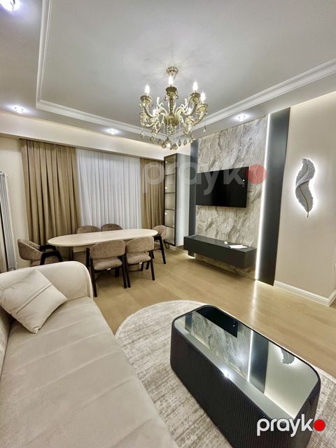 İcarəyə verilir 3 otaqlı yeni tikili 90 m² — Bakı