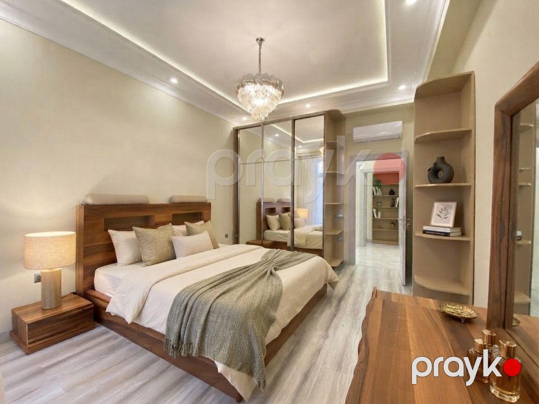 Satılır 4 otaqlı yeni tikili 121.3 m² — Mənzil, Bakı (3)