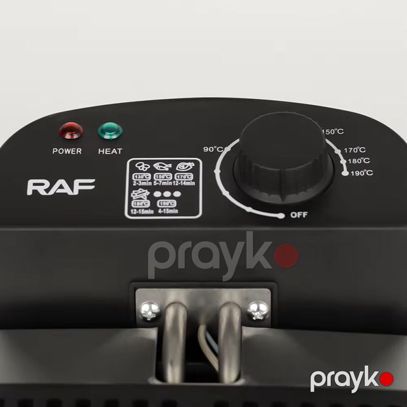 RAF R.5249 Elektrikli Fritöz Çoxfunksiyalı Yüksək Keyfiyyətli Fritöz 2000 W — Digər mətbəx texnikası, Bakı (7)