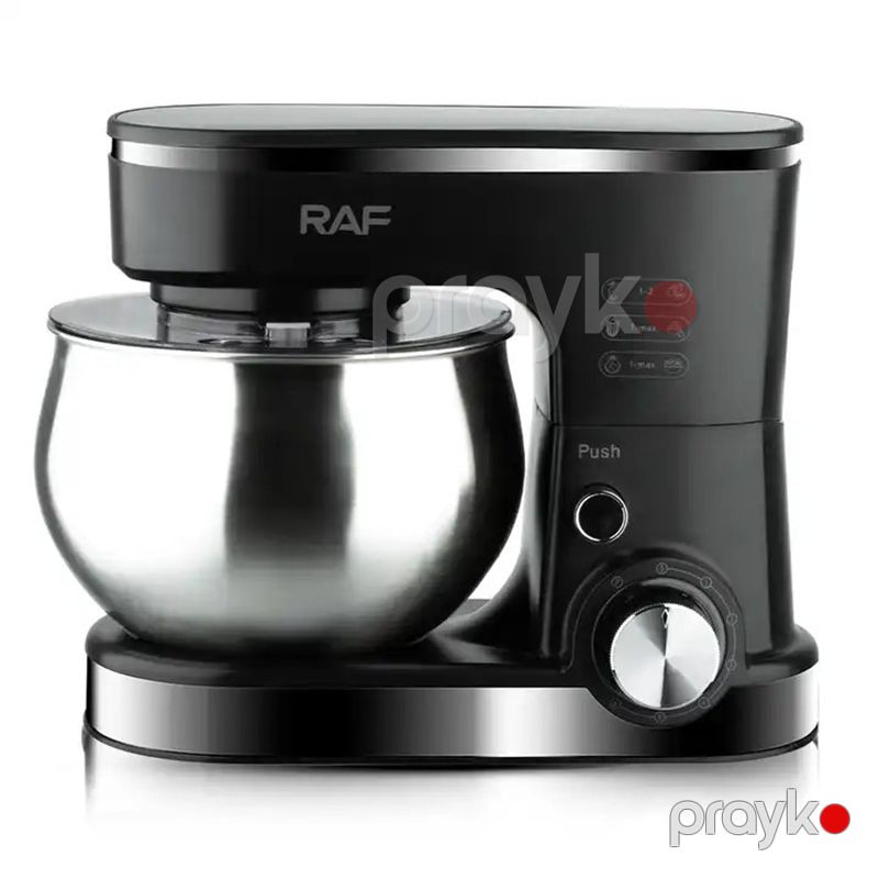 RAF 8L Böyük Tutuma Malik Çoxfunksiyalı Yüksək Gücə Malik 1800W Mikser Yumurta Çırpıcı Xəmir Qarışdıran — Blenderlər, xırdalayanlar və mikserlər, Bakı (3)