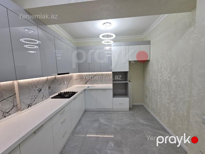 Satılır 3 otaqlı Bina evi menzil (Yeni tikili), 95 m², Nizami rayonu — Mənzil, Bakı (11)