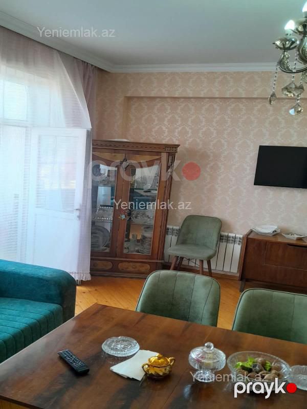 Kirayə 2 otaqlı Bina evi menzil (Yeni tikili), 70 m², Binəqədi rayonu — Mənzil, Bakı (2)