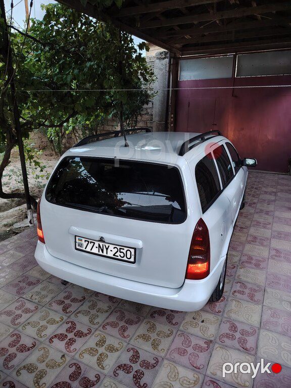 Opel Astra, 1.8 L, 2000 il, 346 268 km 77-NY-250 — Avtomobillər, Bakı (10)