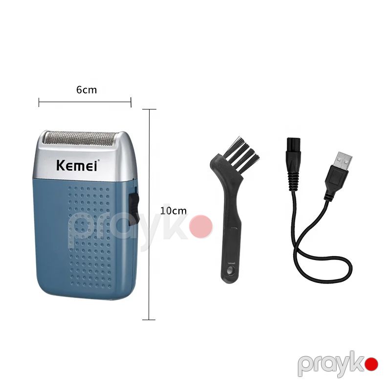 Kemei KM-5855 Saç Saqqal Təraş Maşını Üzqırxan Trimmer 3W — Usturalar, trimmerler və epilyatorlar, Bakı (2)