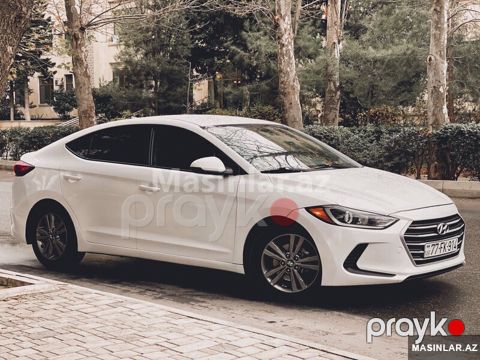 Hyundai Elantra, 2019 il — Bakı