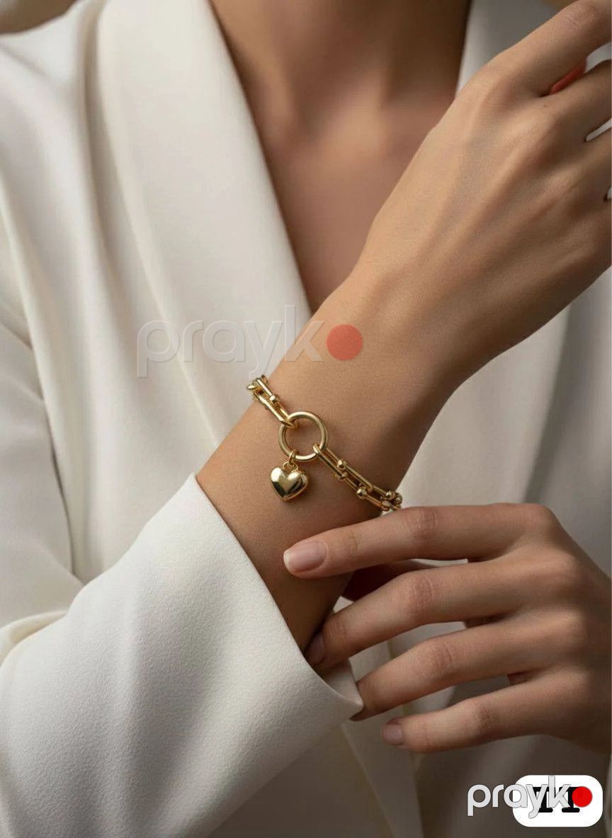 Bilərzik Luna Touch 7, polad, qızılı, 100 mm — Mallar, Bakı (2)