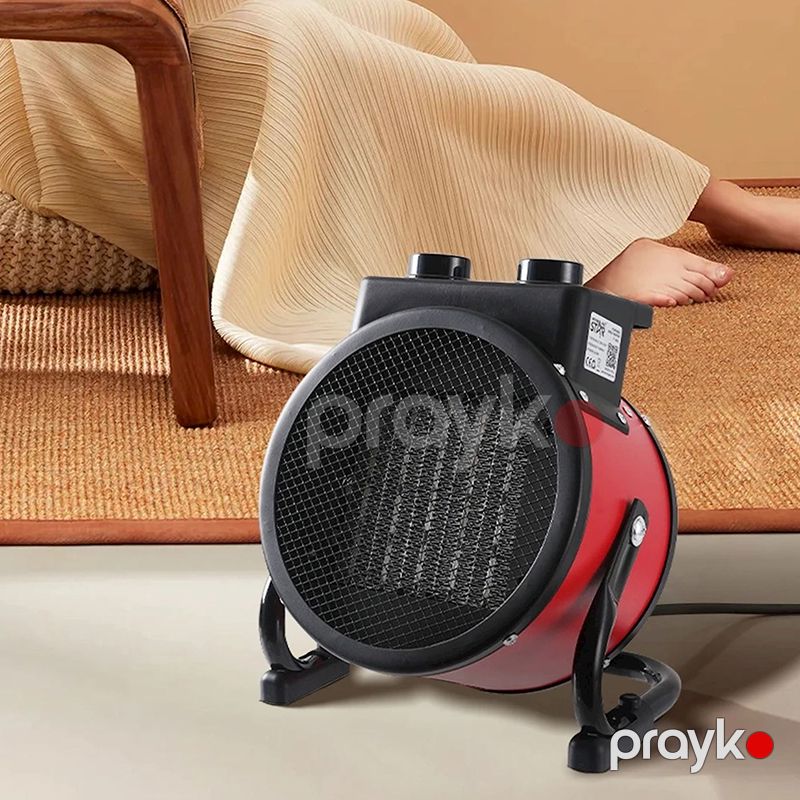 Keramika Otaq Qızdırıcısı Qızdırıcı Ventilyator Winning Star ST-4085 Enerjisinə Qənaət Edən Kumtel 2400v — Isıtıcılar və isı ventilatorları, Bakı (6)