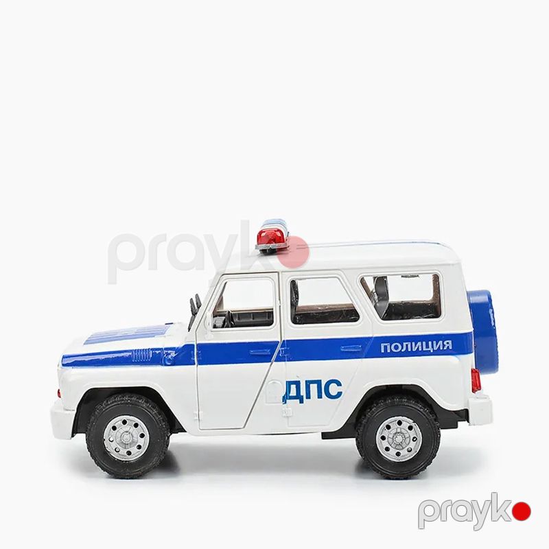 Play Smart Polis Xidməti Maşını – İşıqlı və Səsli Oyuncaq — Oyuncaqlar, Bakı (2)