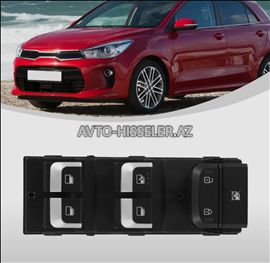 Kia Rio şüşə (ayna) qaldıran knopka — Bakı