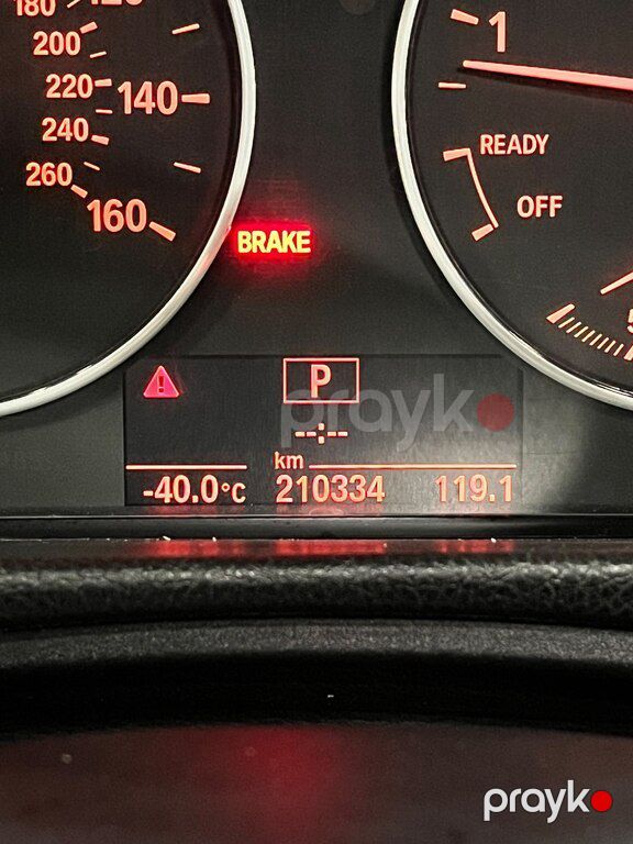 BMW 330, 2.0 L, 2015 il, 200 000 km — Avtomobillər, Gəncə (3)
