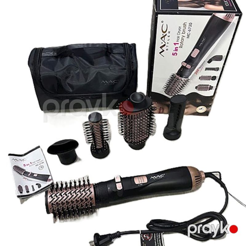 MAC MC-6730 Professional Saç Şəkilləndirici Fen Daraqlı Fen 1200 W — Fən, Bakı (2)