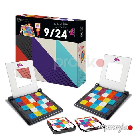 Zet Zeka 9/24 Rubik Əyləncəli Məntiq və Strategiya Oyunu — Bakı