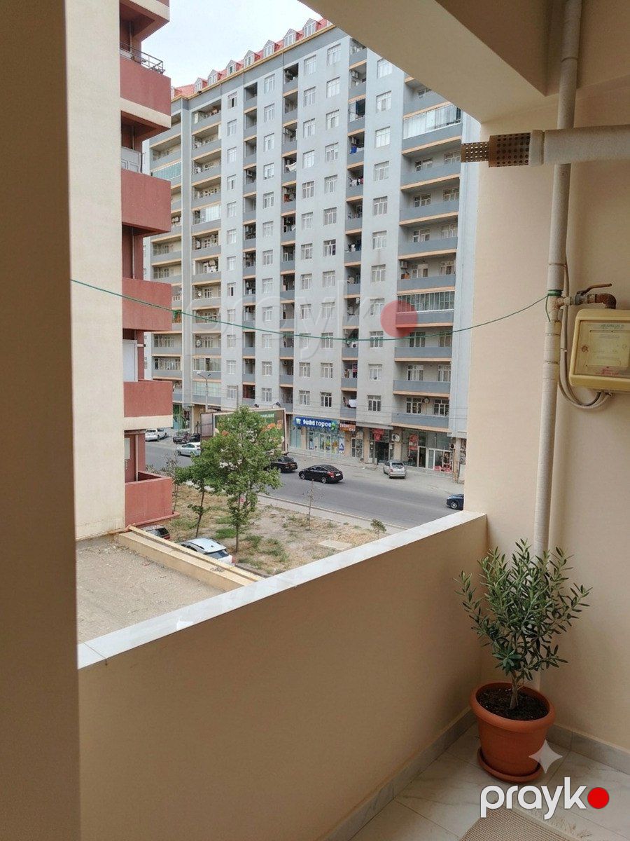 Satılır 3 otaqlı yeni tikili 60 m² — Mənzil, Bakı (4)