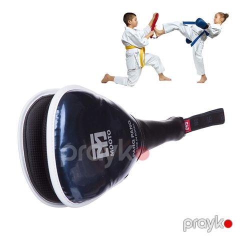 Mooto Taekvando Pang Pang Lapa Taekvondo Karate Kikboksinq Təlim Lapası Mooto TaeKwondo Double PangPang Paddle BO-0402 — Bakı