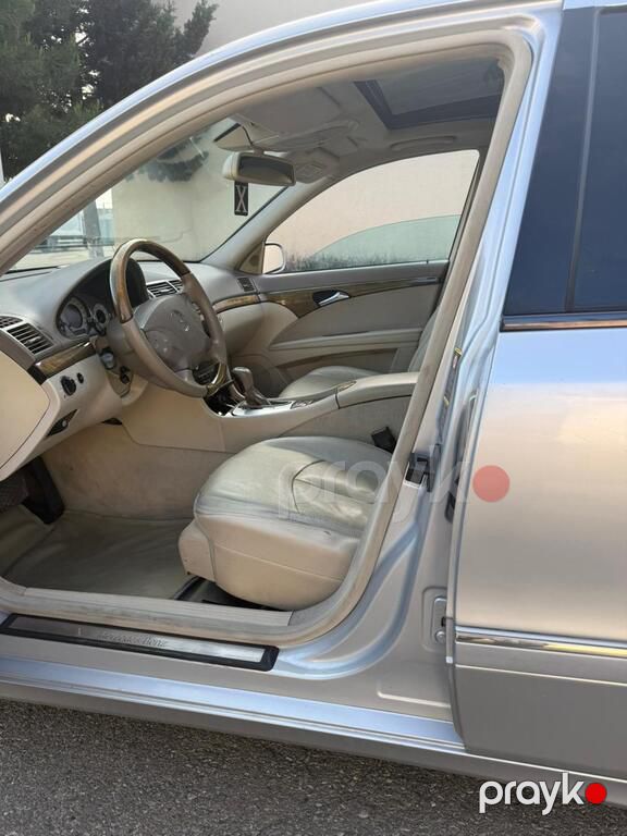 Mercedes E 240, 2.6 L, 2006 il, 318 000 km 90-DT-989 — Avtomobillər, Gəncə (5)