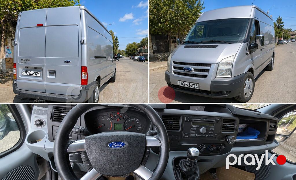 Ford Transit: 2.2 l 2012 il 235000 km Van body type — Avtomobillər, Lənkəran (4)