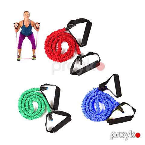 Fitness Bantları Elastik Lateks Kabel Yoga Fitness Bandı — Bakı