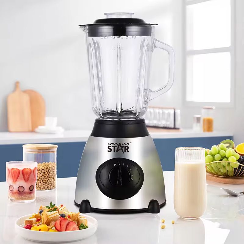Wınnıng Star ST-5572 Çoxfunksiyalı Blender 2-si 1 Arada Üyüdücü Blender 350W Gücündə — Blenderlər, xırdalayanlar və mikserlər, Bakı (2)