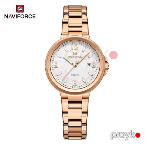 Qol saatı qadınlar üçün Naviforce 5077 RG/W — Bakı