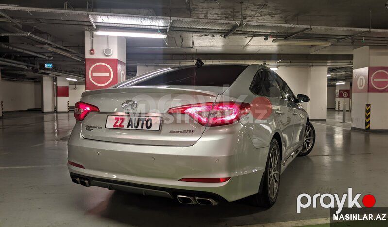 Hyundai Sonata, 2017 il — Minik avtomobili icarəsi, Bakı (2)