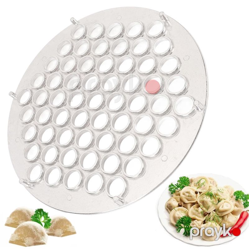 Rus Ravioli Hazırlayıcısı Alüminium ərintili Böyük ölçülü Metal Pelmeni hazırlayıcı 40sm — Qablar və mətbəx əşyaları, Bakı (5)