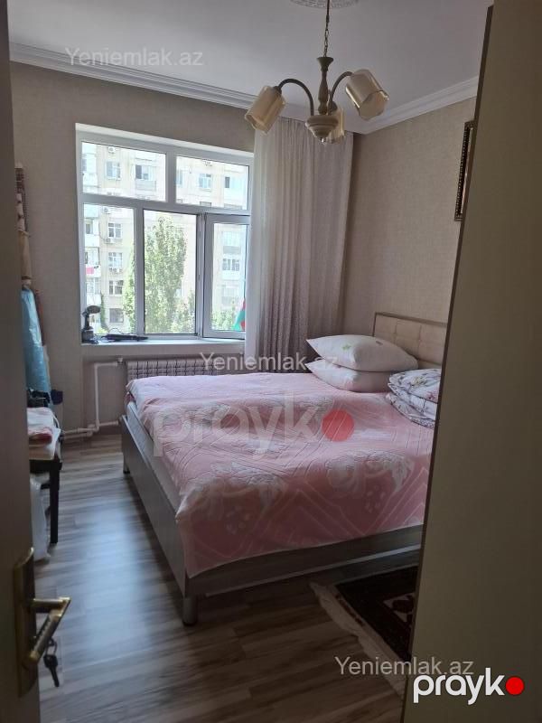 Satılır 2 otaqlı Bina evi menzil (Köhnə tikili), 60 m², Xətai rayonu — Mənzil, Bakı (2)