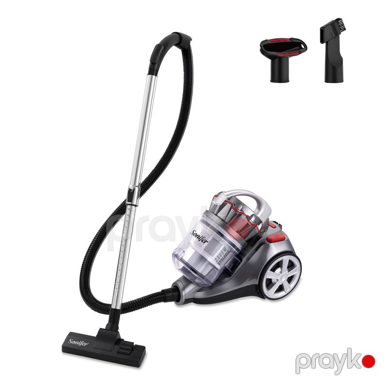 Sonifer SF-2243 - Ev İstifadəsi üçün 2800w Elektrik 3 Litrlik Çantası Olmayan Kabelli Quru Tozsoran — Tozsoran, Bakı (2)