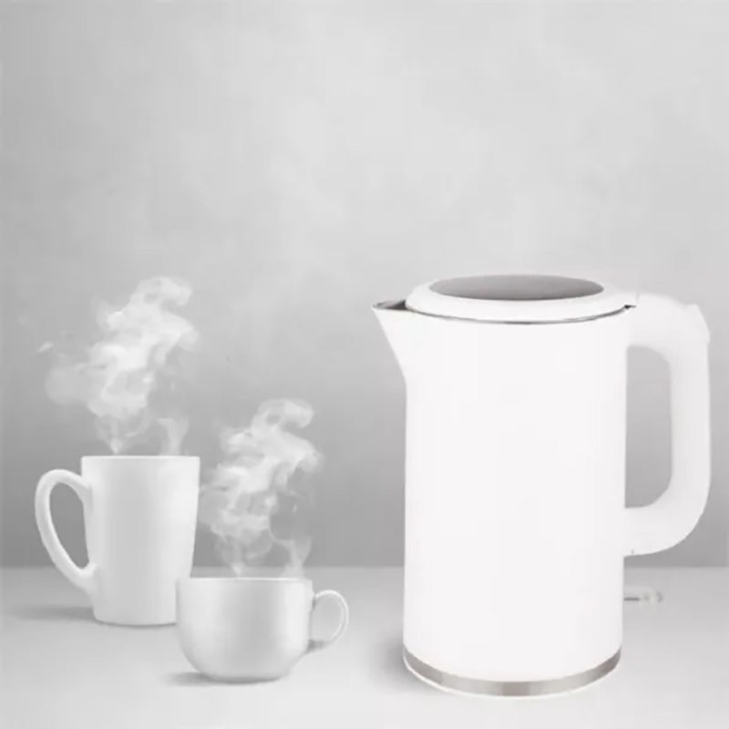 Kumtel HMK-04W Elektrikli Çaydan Paslanmaz Polad Çaydan Tutum 1.7 L — Elektrik çaydanları və termoslar, Bakı (2)