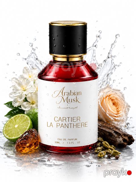 Arabian Musk La Panthere qadınlar üçün ətir yağı, 30 ml — Bakı