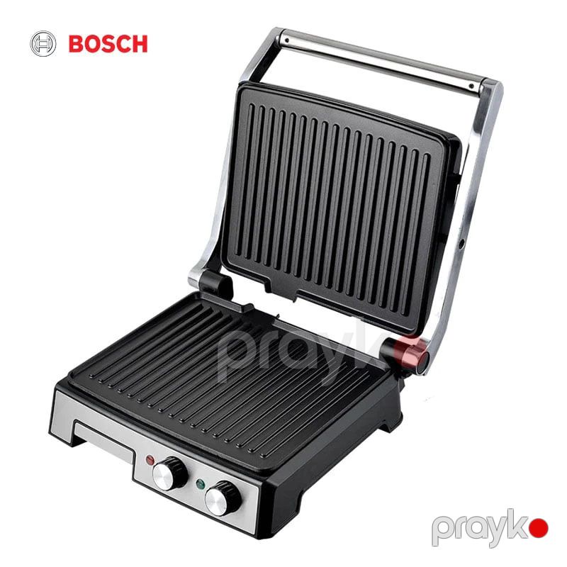 Bosch Qril Toster Peşakar BH-215S Toster 2000W 180 Dərəcə Dönə Bilən Sendviç Hazırlayan Maşın Yüksək Keyfiyyəli — Toster və vaflyasıcı, Bakı (2)