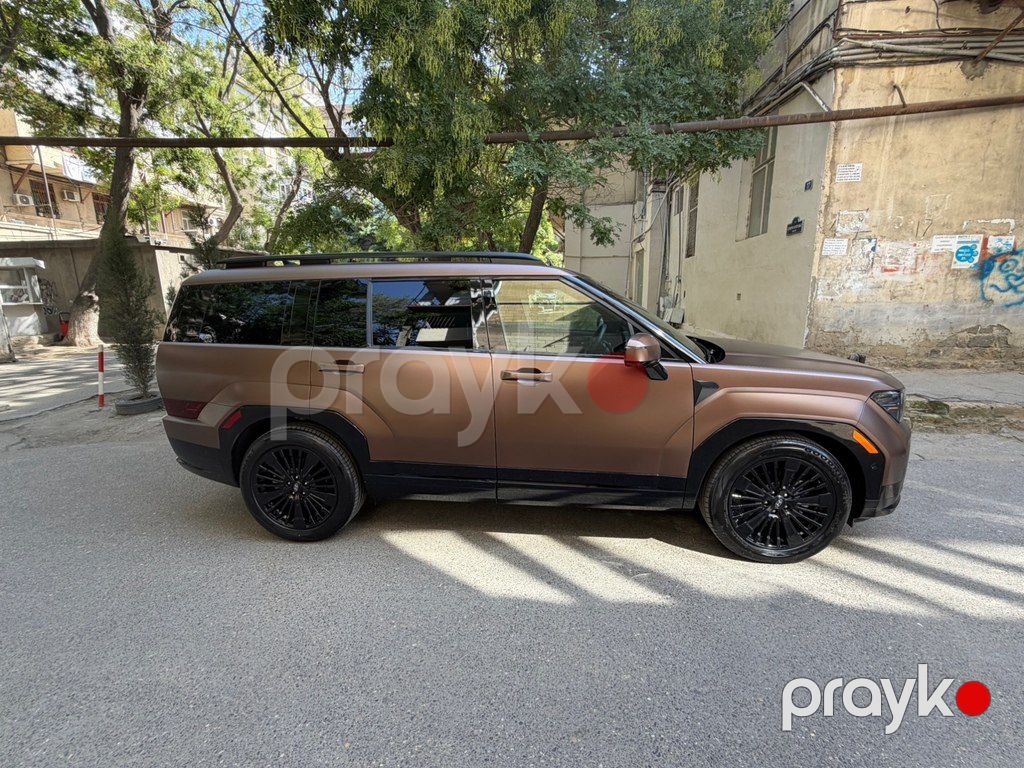 Hyundai Santa Fe, 1.6 L, 13 kWh, 2025 il, 37 000 km 10-RP-026 — Avtomobillər, Bakı (7)