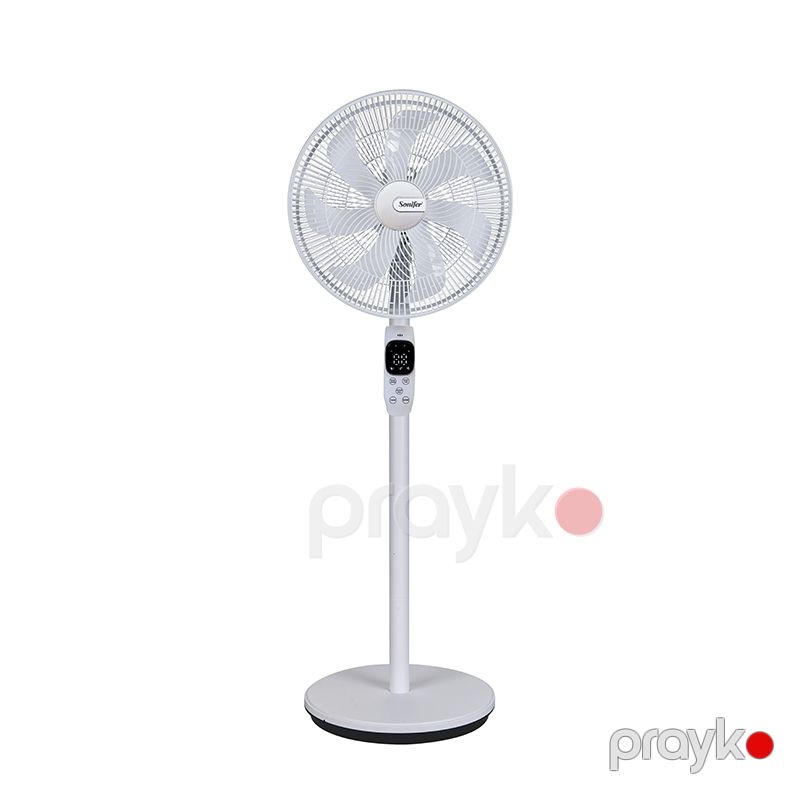 Sonifer SF-6528 Ventilyator 7 Pərli Rəqəmsal Ekranlı Ventilyator Uzaqdan İdarəetməli Ağıllı Sərinkeş Fan — Ventilyatorlar, Bakı (2)