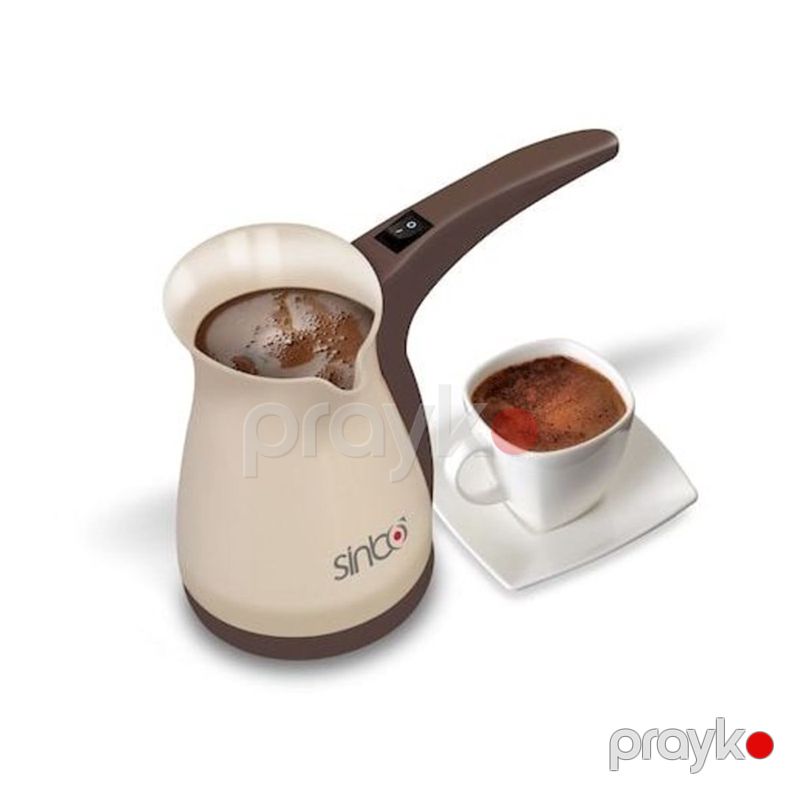 Sinbo Qəhvə Maşını Elektrikli Türk Qəhvəsi SCM-2928 Portativ Sürətli Espresso Qəhvə Maşını 1000W 0.4L 5 Fincan Tutumu — Digər mətbəx texnikası, Bakı (3)